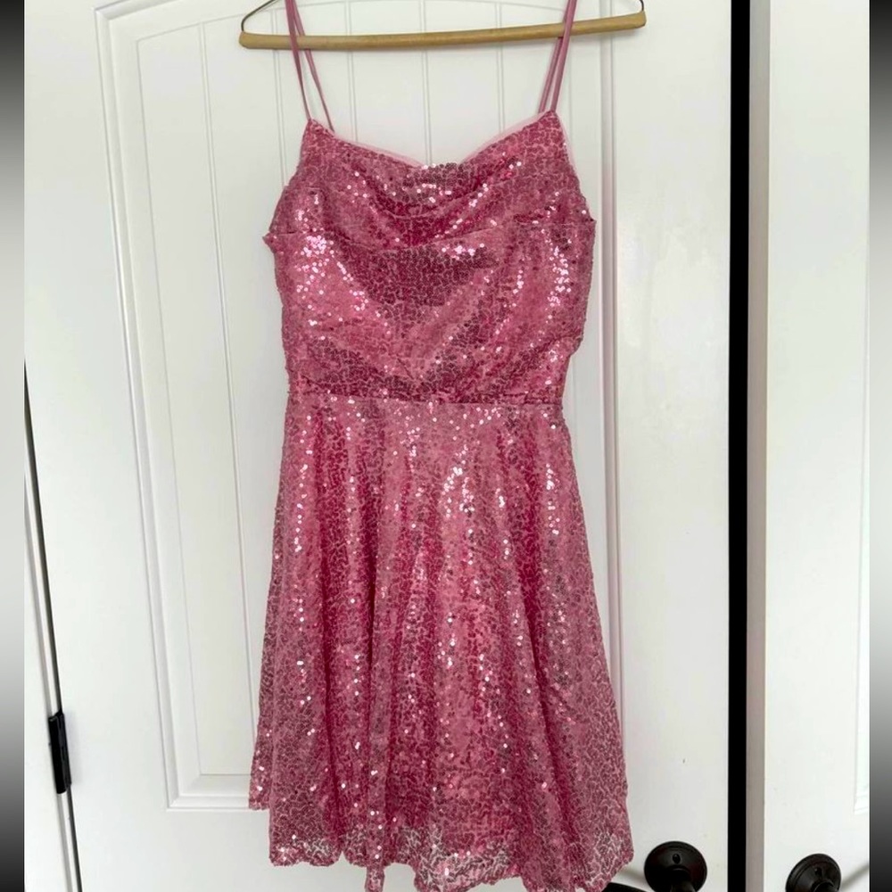 Sparkly dress